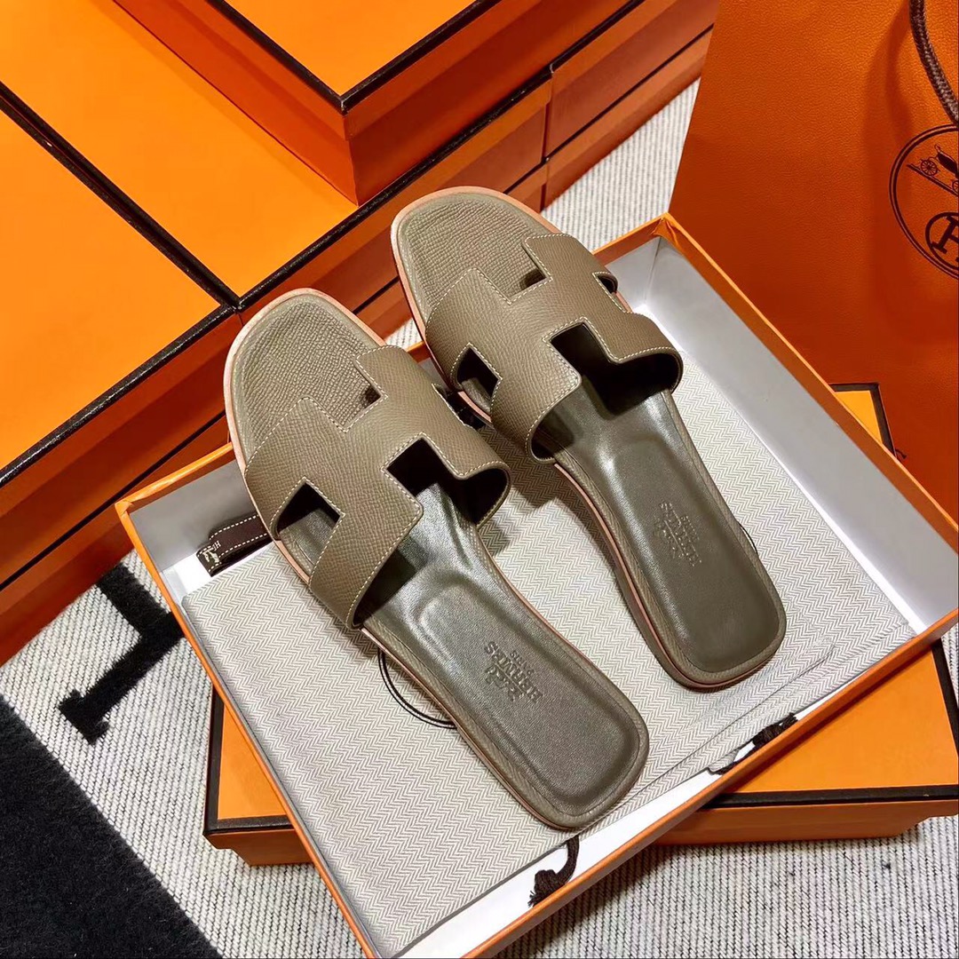 에르메스 올수공 오란 슬리퍼 샌들 앱송 113